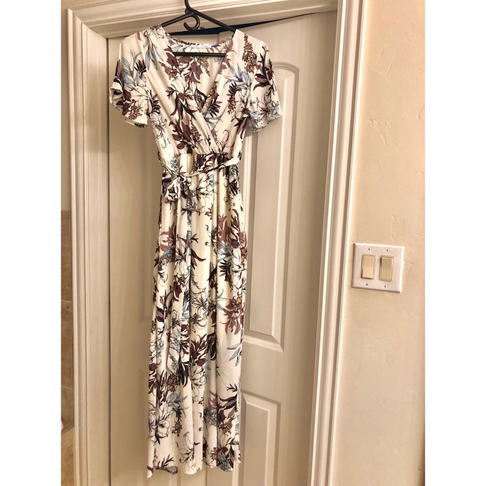 Floral Maxi Dress